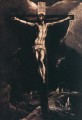 Cristo en la Cruz 1585 religioso El Greco